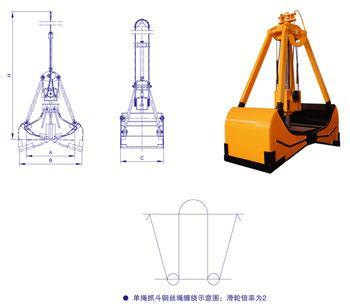 抓斗起重機